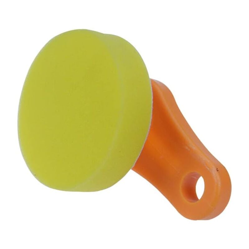 Csparkv - Tampons Applicateurs De Cire pour Voiture,Tampon Applicateur en Mousse, Cire en Mousse Éponges, Applicateur à La Cire Polonais,pour