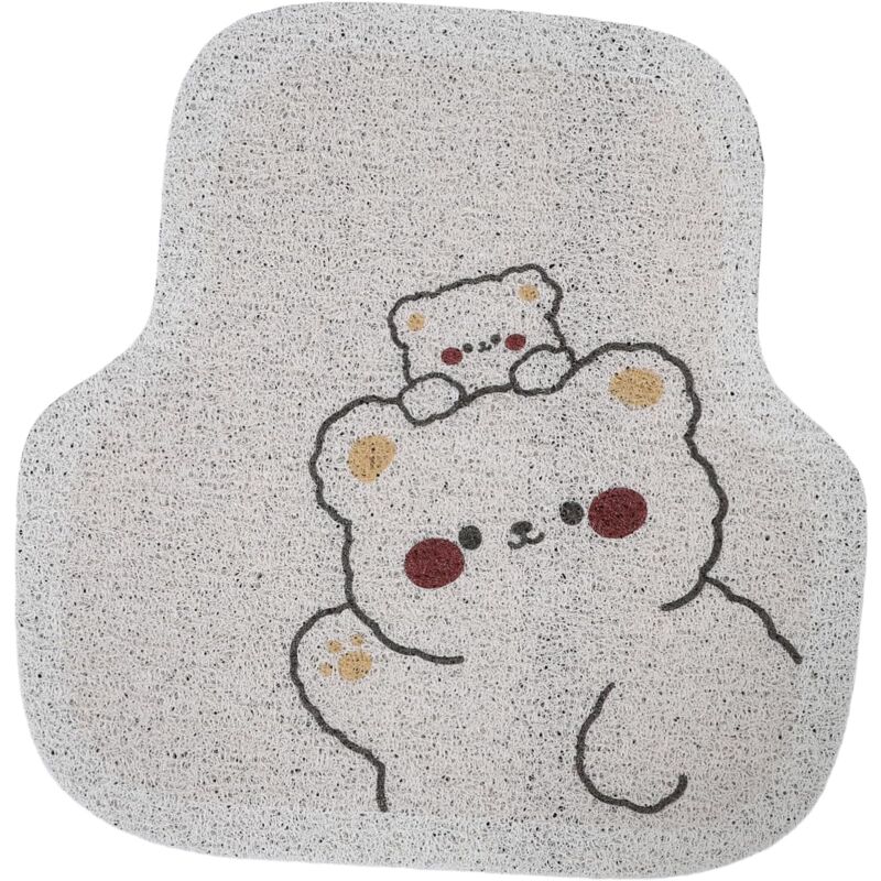 Csparkv - Tapis De Sol De Voiture Tapis De Voiture Mignon Tapis De Sol pour Voitures Tapis pour Voiture Tapis De Sol Automobile Tapis De Voiture