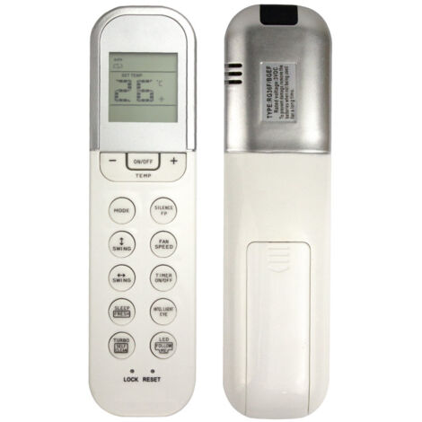 CSPARKV Télécommande RG36F/BGEF wellclima Comfee Confortstar autres marques pour climatiseurs-climatiseur pompe à chaleur inverter