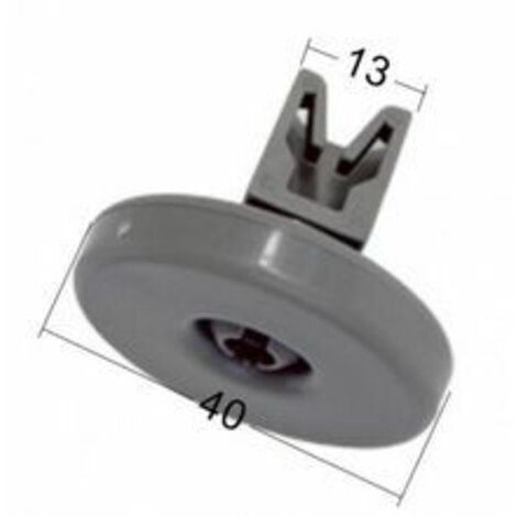 CSPARKV Universal-Geschirrspülerräder für die meisten Standardgeschirrspüler. Unterkorbrad, Ersatzteile, kompatibel mit AEG, Favorit, Privileg, Zanussi, Juno (8 Stück)