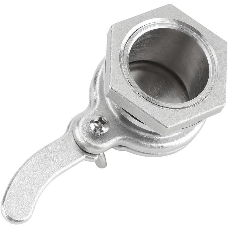 Csparkv - Vanne à Miel en Acier Inoxydable Robinet Extracteur Ustensile de Miel pour Apiculture