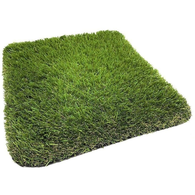 

Jardin202 - Césped Artificial Cádiz 38mm | Estera decorativa de Hierba Artificial | Seleccione la medida | Varias medidas - 2m (Ancho) x 9m (Largo) :