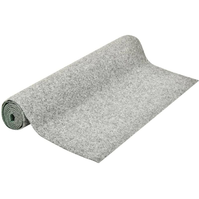 

Césped artificial con tacos gris 5x1 m - Gris