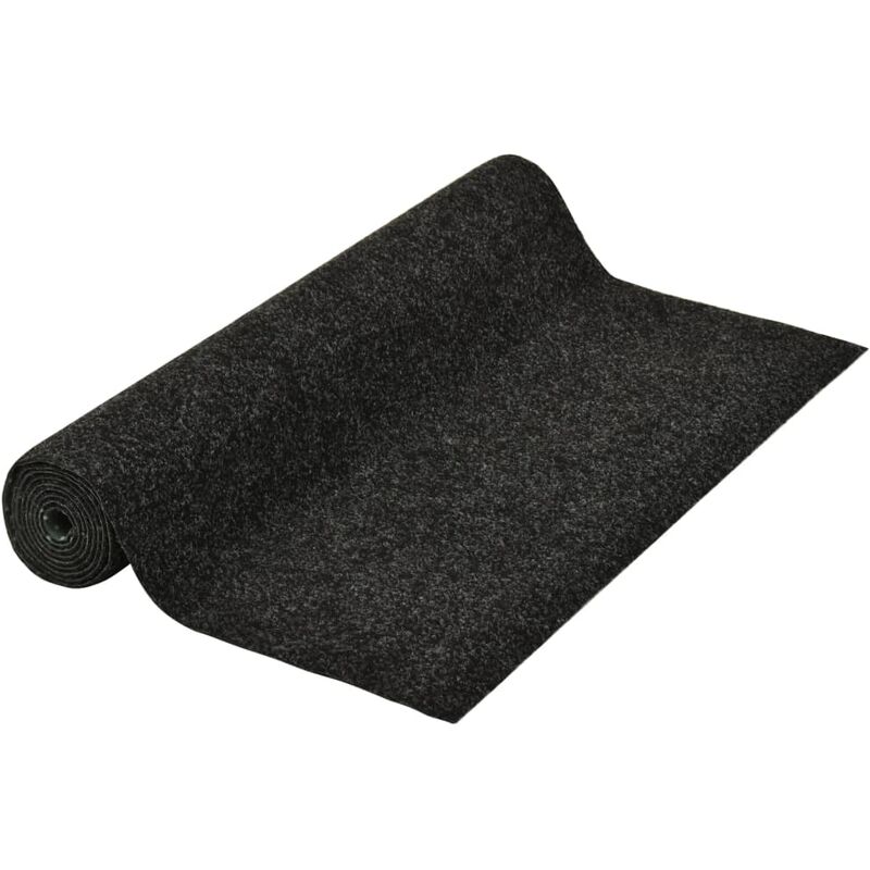 

Césped artificial con tacos gris antracita 2x1 m - Antracita