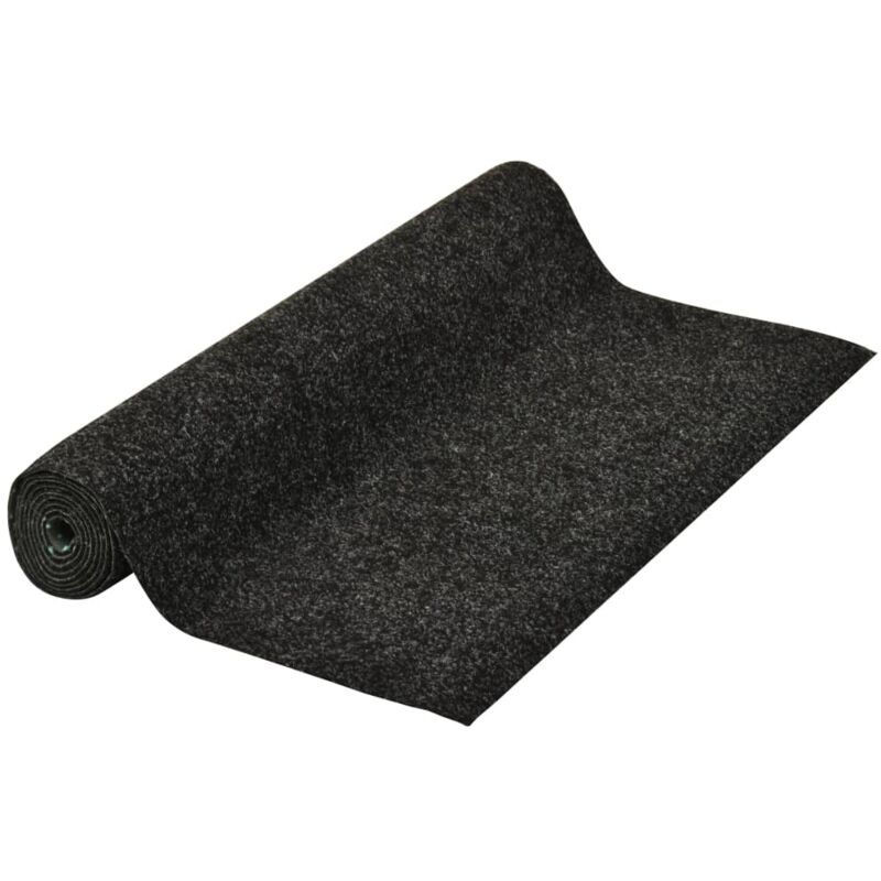 

Césped artificial con tacos gris antracita 3x1,33 m - Antracita - Vidaxl