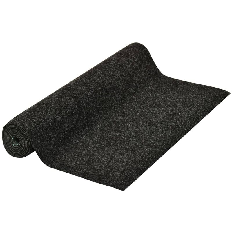 

Césped artificial con tacos gris antracita 4x1,33 m - Antracita