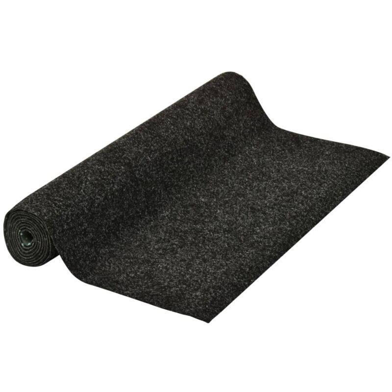 

Césped artificial con tacos gris antracita 5x1,33 m - Antracita - Vidaxl