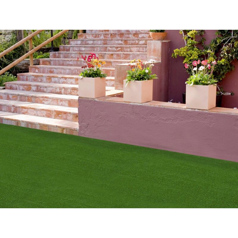 

Césped artificial Terraza (7mm) - 2 x25 metros -