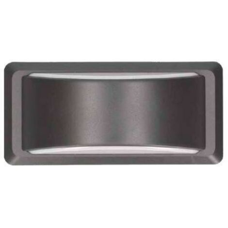 CSS 200205047  Applique LED Anthe 12W 4000K IP65 Gris anthracite