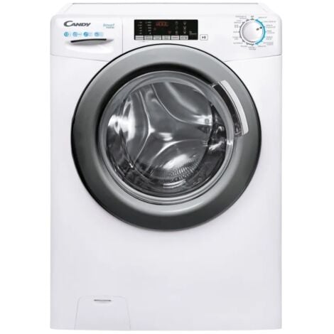 CSS1413TWMRE/FR-Lave linge frontal Candy 13Kg 1400Tts ClA Blanc