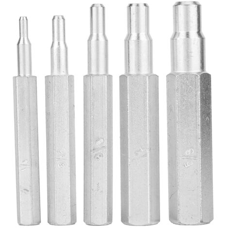 CT-193 Kupferrohr-Bördelwerkzeug - Set mit 5 Größen: 1/4", 5/16", 3/8", 1/2", 5/8"