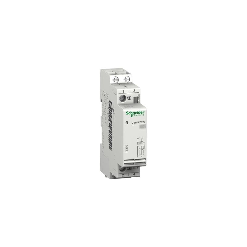 

CT 20A 2NA 230/240Vca SCHNEIDER ELECTRIC 15370