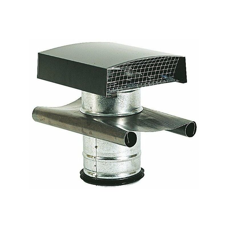 Chapeau de toiture gris ct 315