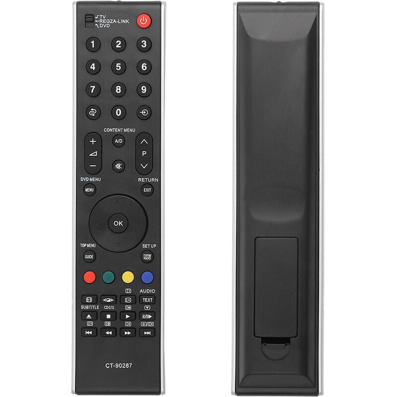 Sjlerst - CT-90287A Télécommande de remplacement tv multifonction pour contrleur Toshiba
