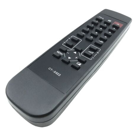 TLILY CT-9922 Remote Control for Smart TV CT-9430 CT-9507 English Replacement