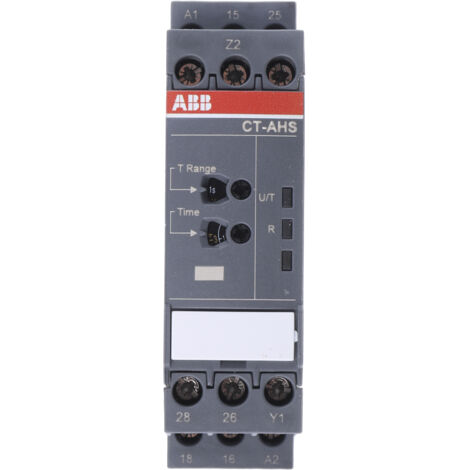 ct-Ahs.22S Relais Temporisés OFF-Delay 2C/O 24-48VDC 24-240Vac 1SVR730110R3300 ABB 273011033