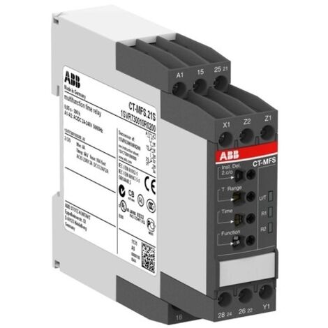 CT-MFS.21S TEMPO. MULTIF. 2 C/C TORNILLO 1 ABB 1SVR730010R0200