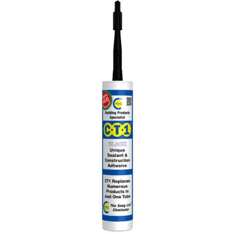 CT1 BLACK SEALANT/ADHESIVE