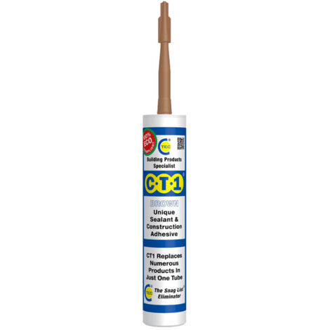 CT1 BROWN SEALANT/ADHESIVE
