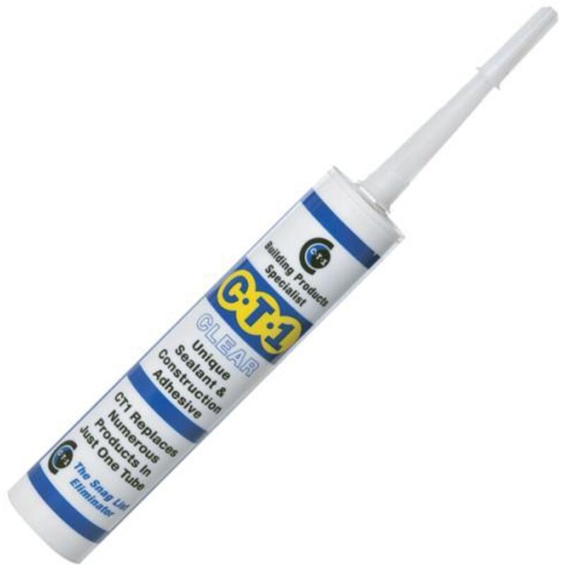 Sikkens CT1 clear sealant/adhesive