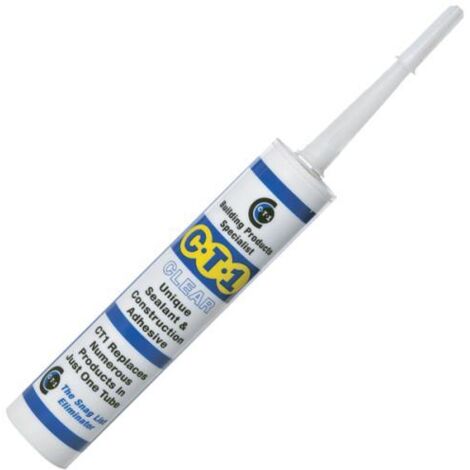 CT1 WHITE SEALANT/ADHESIVE