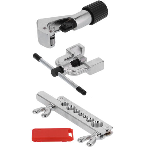 CT‑1226 Inch Size Flaring Tool Set Tube Expander for Copper Pipe Aluminium Tube Cutting Flaring