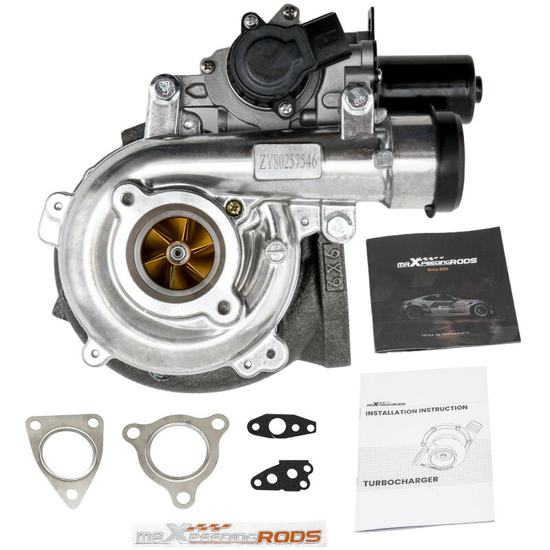 Maxpeedingrods - CT16V 17201-30110 Turbocharger pour Toyota hi-lux 3.0 d 4D 1KD-FTV Engine 3.0L