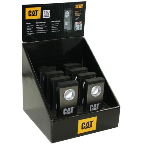 CT51108 Linterna de aluminio de bolsillo 8 unidades CAT