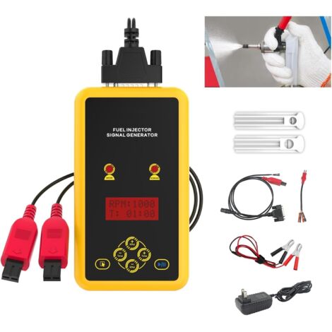 CT60 Auto-Injektor-Signalgenerator Auto-Einspritzsystem-Reiniger Kraftstoffsystem-Reinigung Hilfs-Injektor-Reiniger