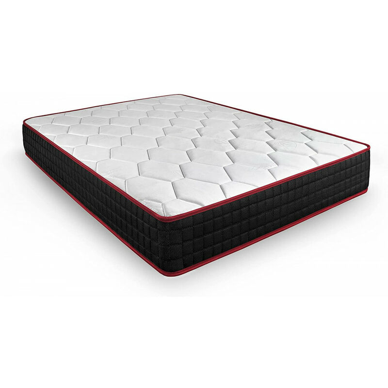 

Ct94- Colchon Viscoelastico 105 X 200 Cm, Extra Confort, Reversible (Verano-Invierno) Con Tejido 3d Y Aloe Vera