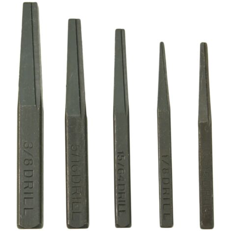 CTA Tools 9030 - Set di estrattori per viti scanalate, 5 pezzi