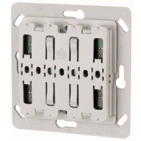 CTAA-02/04 Eaton xComfort 2 canali Interruttore a parete Grigio
