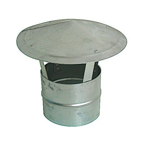 Ctc 315 - chapeau chinois pour sortie de toiture diamètre 315 (533761)