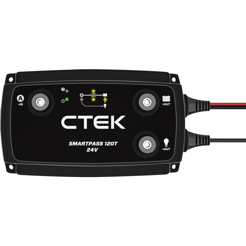 CTEK Appareil de gestion d'énergie Smartpass 120T 120 A Y239423