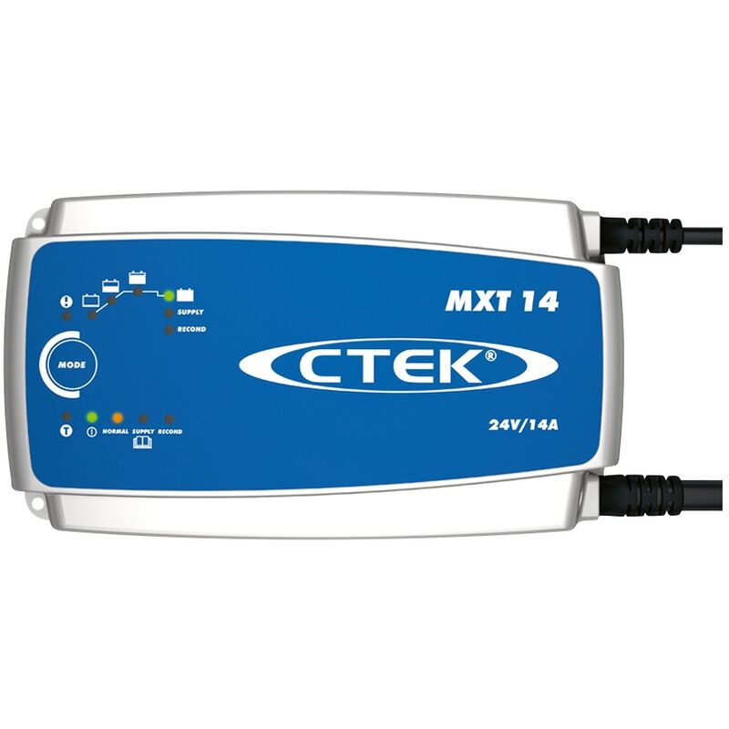 

Cargador de baterías CTEK MXT 14 EU 24V 14A