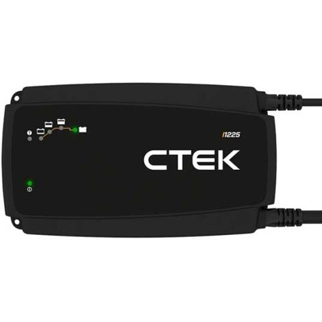 Ctek Cargador de baterías I1225 12V 25A, auto, moto, camión