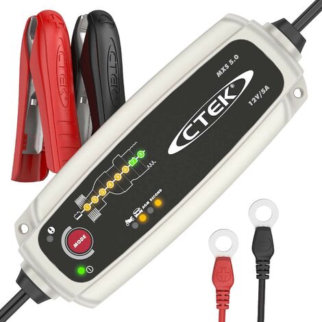 Ctek Cargador de Baterías Xs 5.0 12V 5A