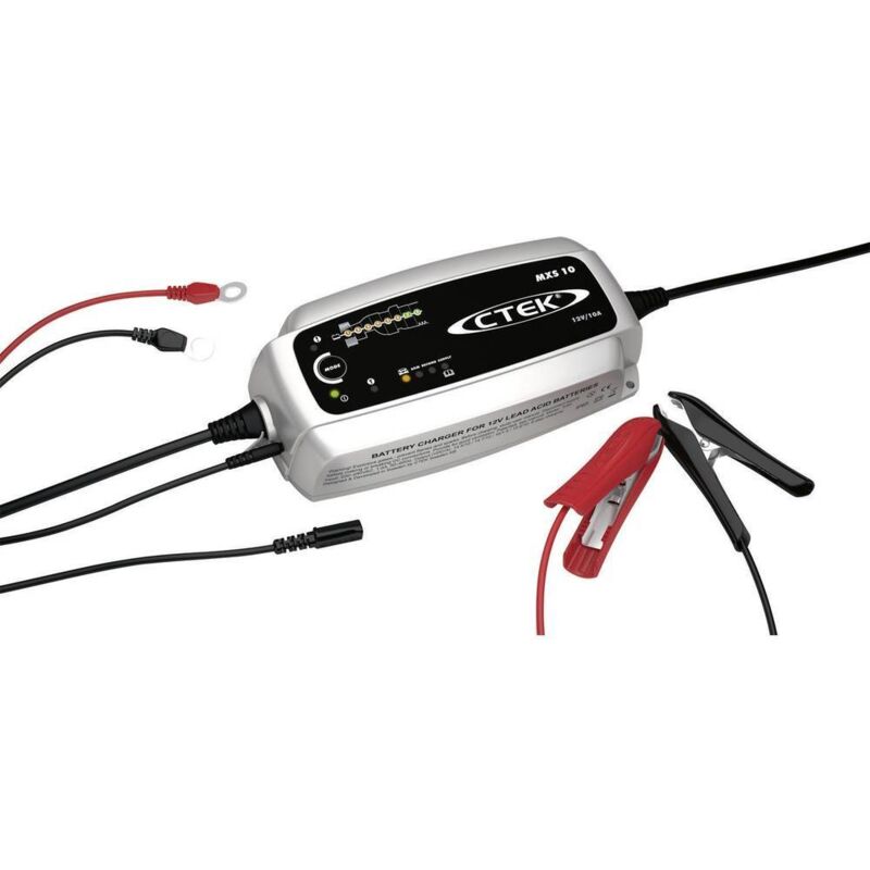 CTEK MXS 10 56-708 Automatikladegerät 12V 10A