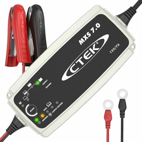 Ctek Chargeur de Batterie Xs 7.0 Eu 12V 7A