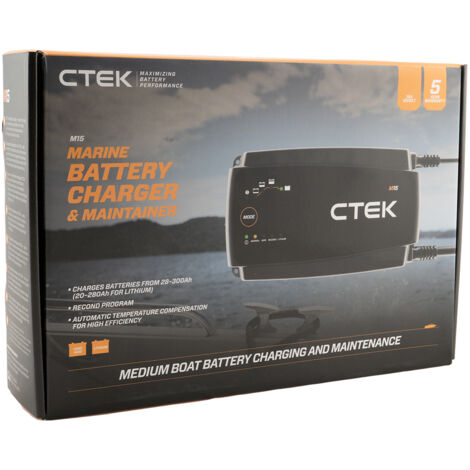 CTEK M15 EU 40-192 Automatikladegerät 12 V  15 A