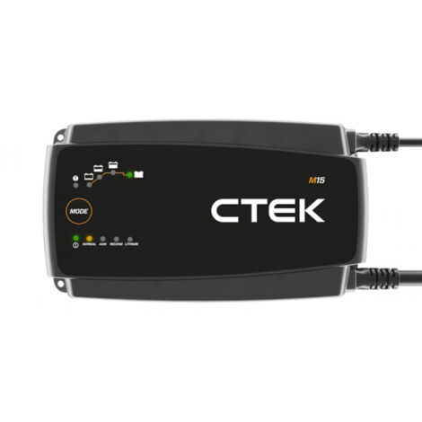 CTEK M15 EU 40-192 Caricatore automatico 12 V 15 A