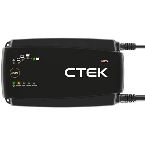 CTEK M25 EU 40-201 Chargeur automatique 12 V 25 A