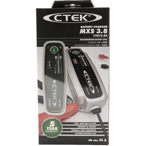 CTEK XS 0.8 Batterieladegerät 12V 0,8A 56-707 günstig online kaufen