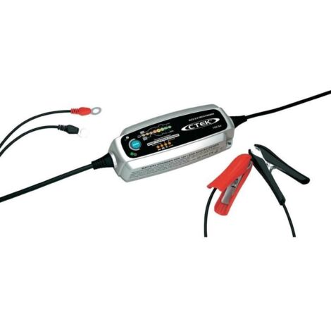 CTEK MXS 5.0 Cargador de Batería para Coche Negro 12 V 5 A