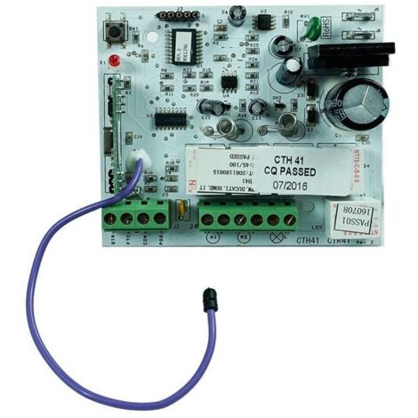 Pack CTH42SET Carte électronique Ducati Home Automation + 2 Télécommandes (neuf)