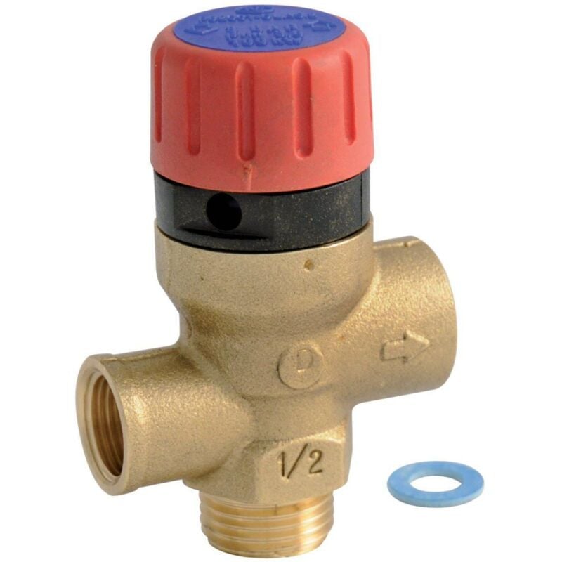 Frisquet - Soupape mf 15x21 purge 12/17 -2000 Réf F3AA40111