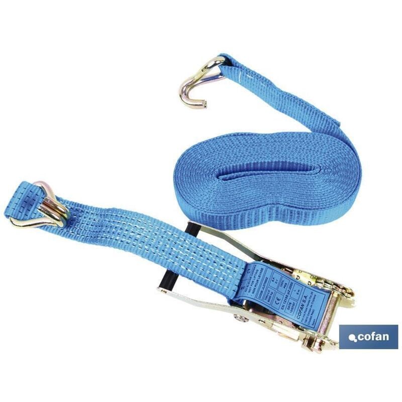 Kit d'arrimage à crochet fermé 5000kgx8m