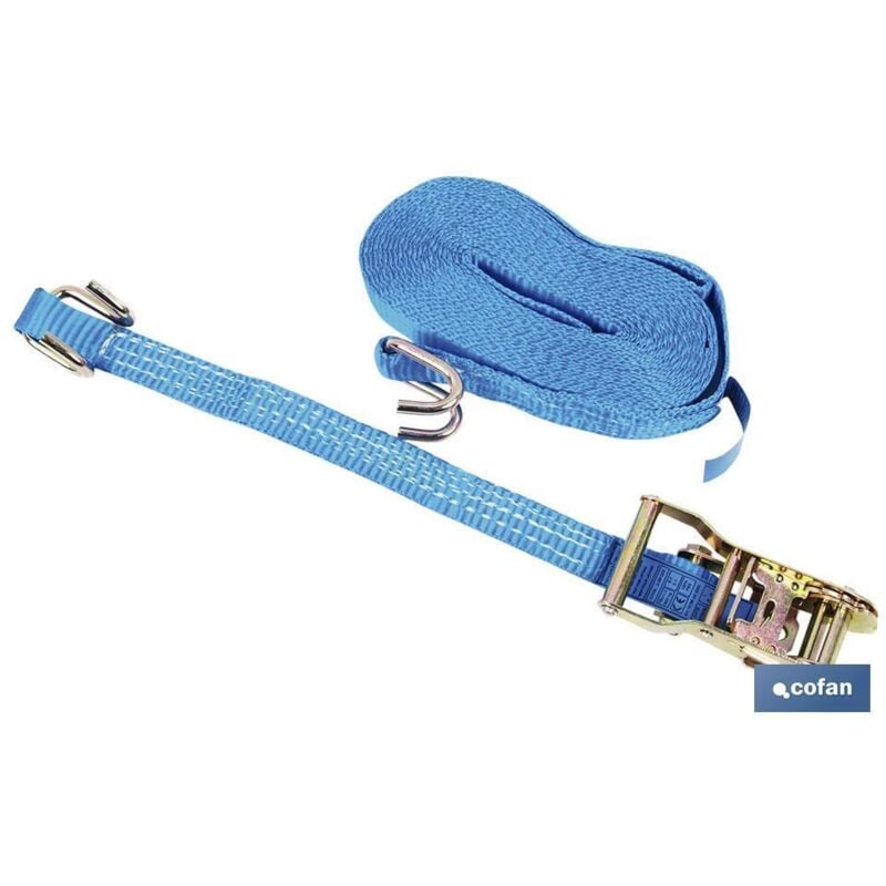 Kit d'arrimage à crochet ouvert 5000kgx8m