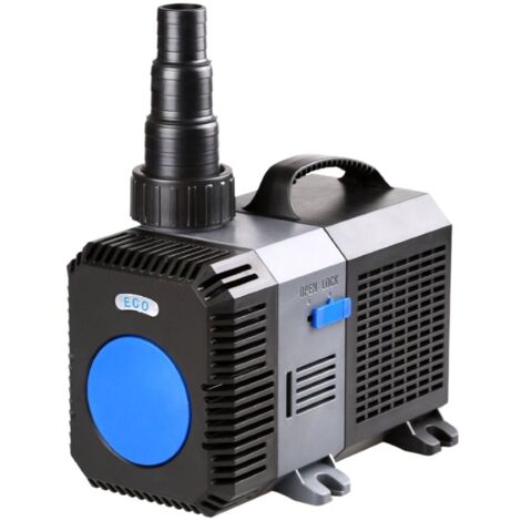 CTP-12000 Aquarium & Teichpumpe 100 Watt Eco Motor 12000 l/h