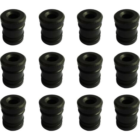 C·T·S 12er-Pack AV-Antivibrationspads für Stihl 021 023 025 029 MS210 MS230 MS250 MS290 Ersetzt Stihl 1123 791 2805